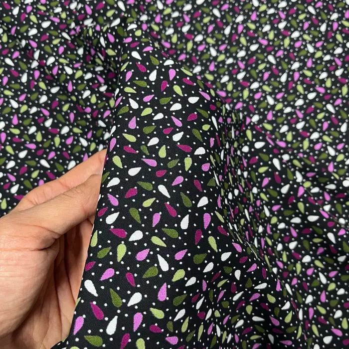 Yeni Sezon Tek En İthal Pamuk Viskon Kumaş (90 cm) (VSK01-215)