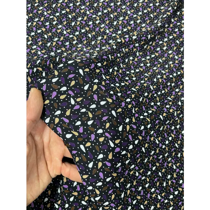 Yeni Sezon Tek En İthal Pamuk Viskon Kumaş (90 cm) (VSK01-217)