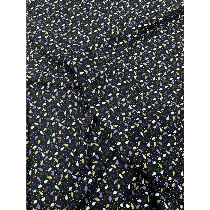 Yeni Sezon Tek En İthal Pamuk Viskon Kumaş (90 cm) (VSK01-217)