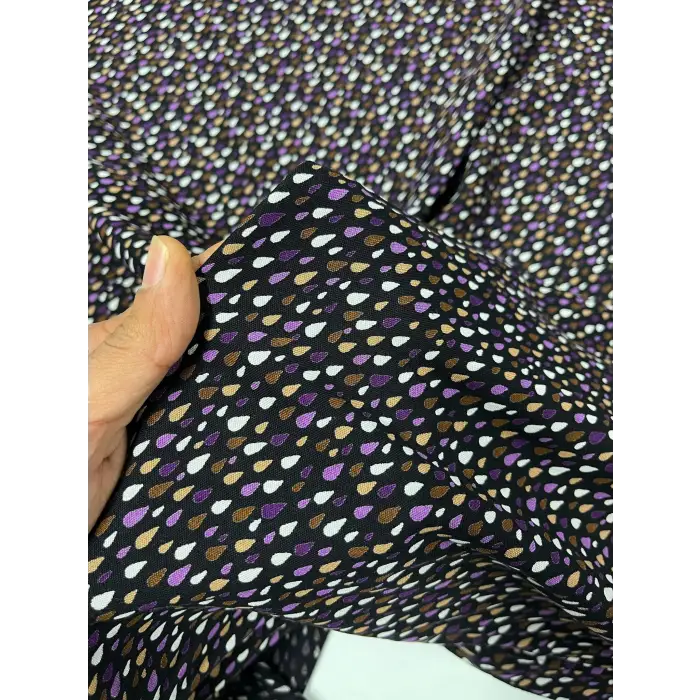 Yeni Sezon Tek En İthal Pamuk Viskon Kumaş (90 cm) (VSK01-220)