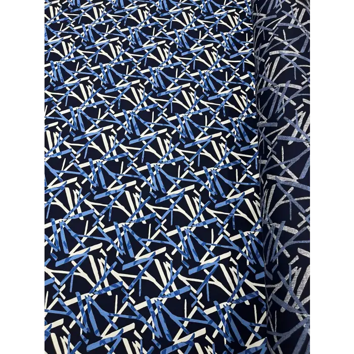 Yeni Sezon Tek En İthal Pamuk Viskon Kumaş (90 cm) (VSK01-223)