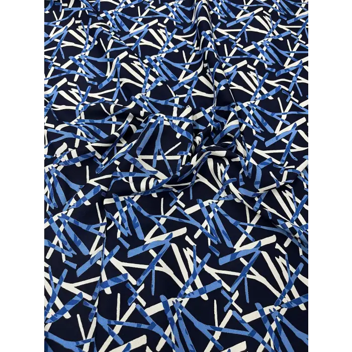 Yeni Sezon Tek En İthal Pamuk Viskon Kumaş (90 cm) (VSK01-223)