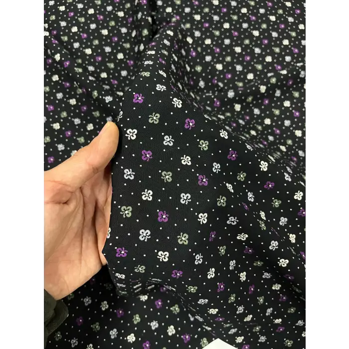 Yeni Sezon Tek En İthal Pamuk Viskon Kumaş (90 cm) (VSK01-225)