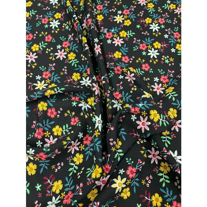 Yeni Sezon Tek En İthal Pamuk Viskon Kumaş (90 cm) (VSK01-227)