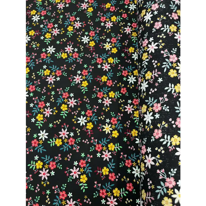 Yeni Sezon Tek En İthal Pamuk Viskon Kumaş (90 cm) (VSK01-227)