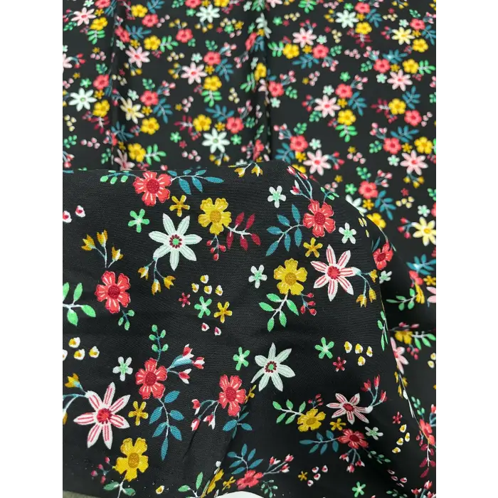 Yeni Sezon Tek En İthal Pamuk Viskon Kumaş (90 cm) (VSK01-227)