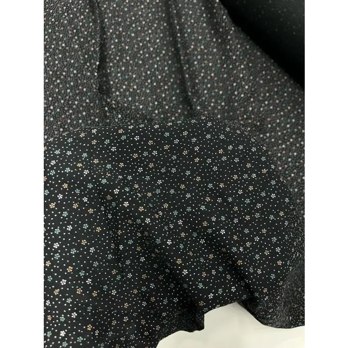 Yeni Sezon Tek En İthal Pamuk Viskon Kumaş (90 cm) (VSK01-229)