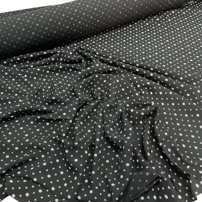 Yeni Sezon Tek En İthal Pamuk Viskon Kumaş (90 cm) (VSK01-232)