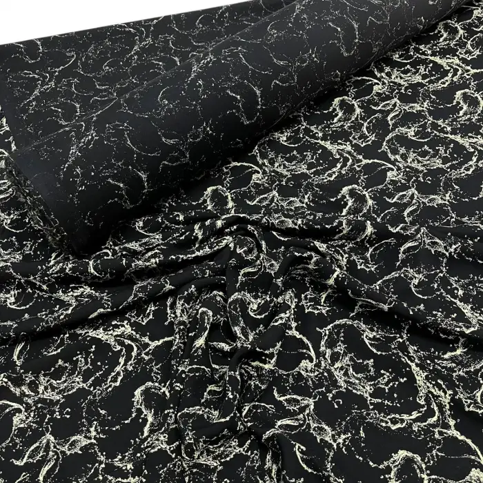 Yeni Sezon Tek En İthal Pamuk Viskon Kumaş (90 cm) (VSK01-235)