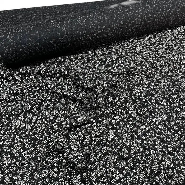 Yeni Sezon Tek En İthal Pamuk Viskon Kumaş (90 cm) (VSK01-236)