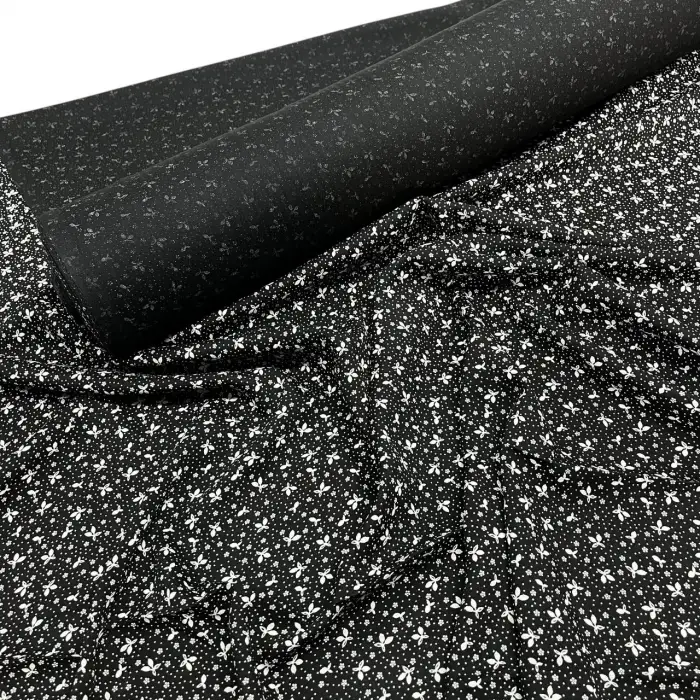 Yeni Sezon Tek En İthal Pamuk Viskon Kumaş (90 cm) (VSK01-237)