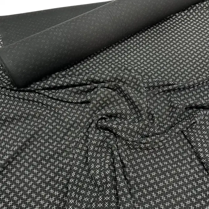 Yeni Sezon Tek En İthal Pamuk Viskon Kumaş (90 cm) (VSK01-238)