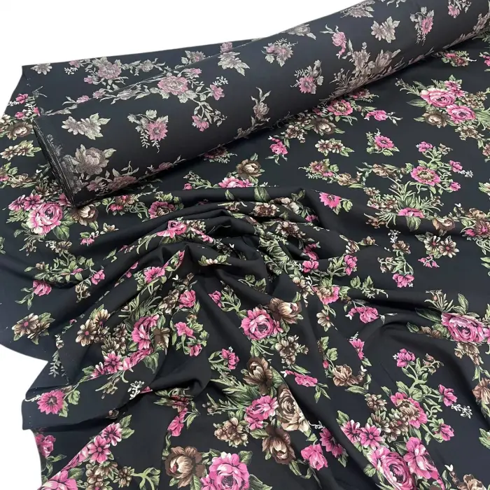 Yeni Sezon Tek En İthal Pamuk Viskon Kumaş (90 cm) (VSK01-239)