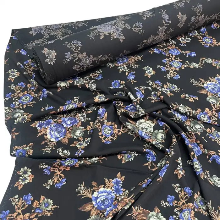 Yeni Sezon Tek En İthal Pamuk Viskon Kumaş (90 cm) (VSK01-240)