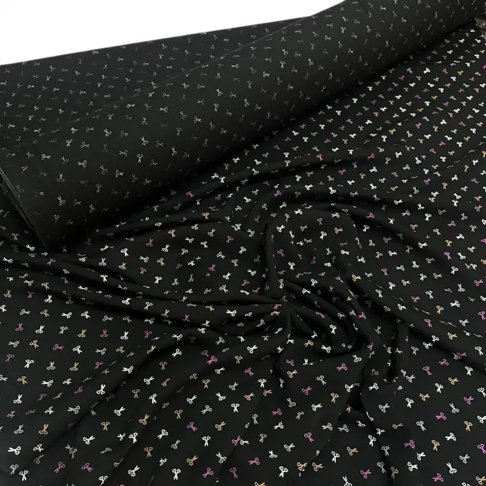 Yeni Sezon Tek En İthal Pamuk Viskon Kumaş (90 cm) (VSK01-241)