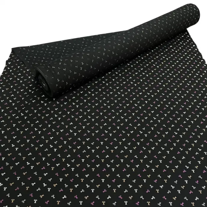 Yeni Sezon Tek En İthal Pamuk Viskon Kumaş (90 cm) (VSK01-241)