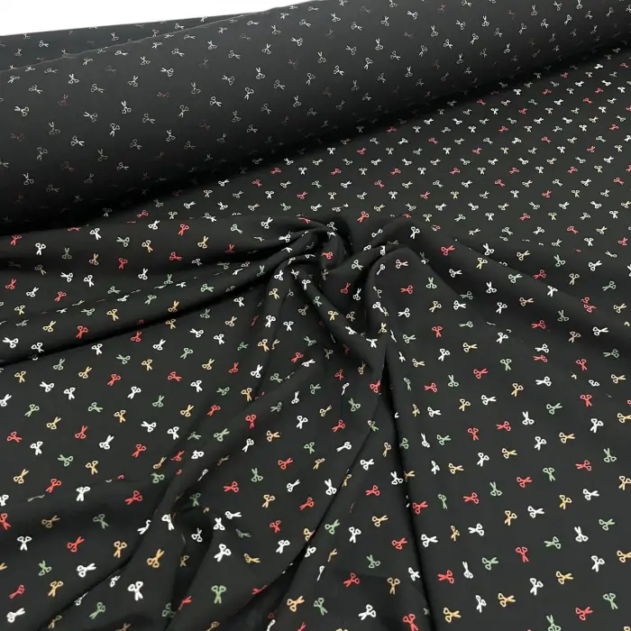 Yeni Sezon Tek En İthal Pamuk Viskon Kumaş (90 cm) (VSK01-242)