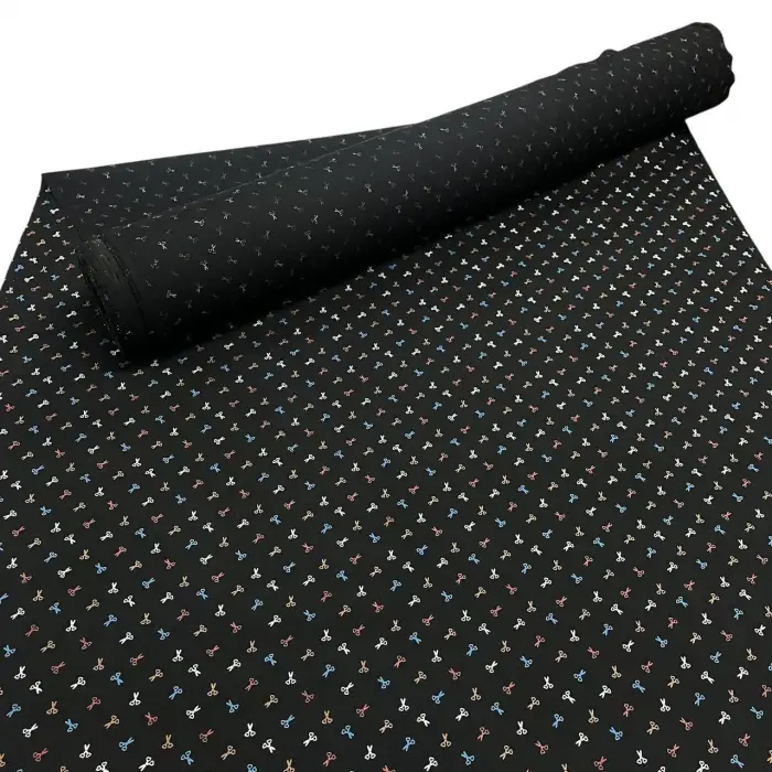 Yeni Sezon Tek En İthal Pamuk Viskon Kumaş (90 cm) (VSK01-243)