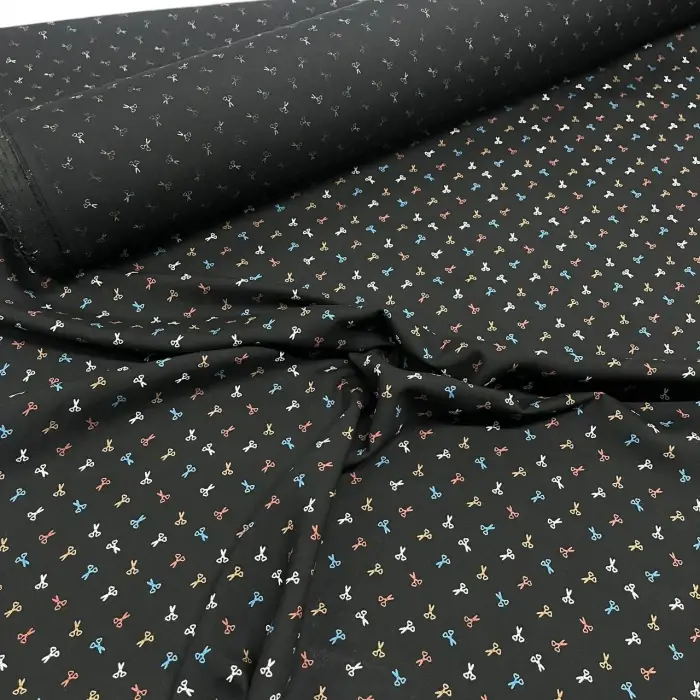 Yeni Sezon Tek En İthal Pamuk Viskon Kumaş (90 cm) (VSK01-243)