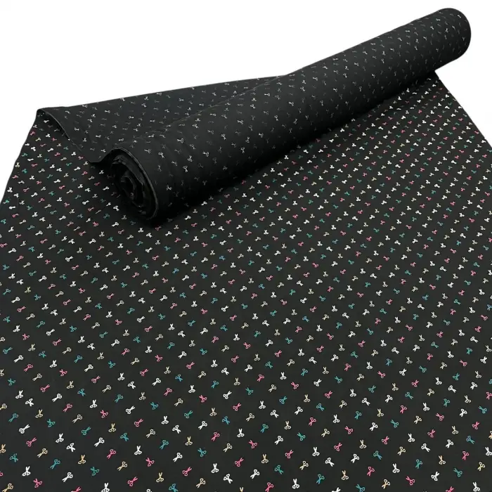 Yeni Sezon Tek En İthal Pamuk Viskon Kumaş (90 cm) (VSK01-244)