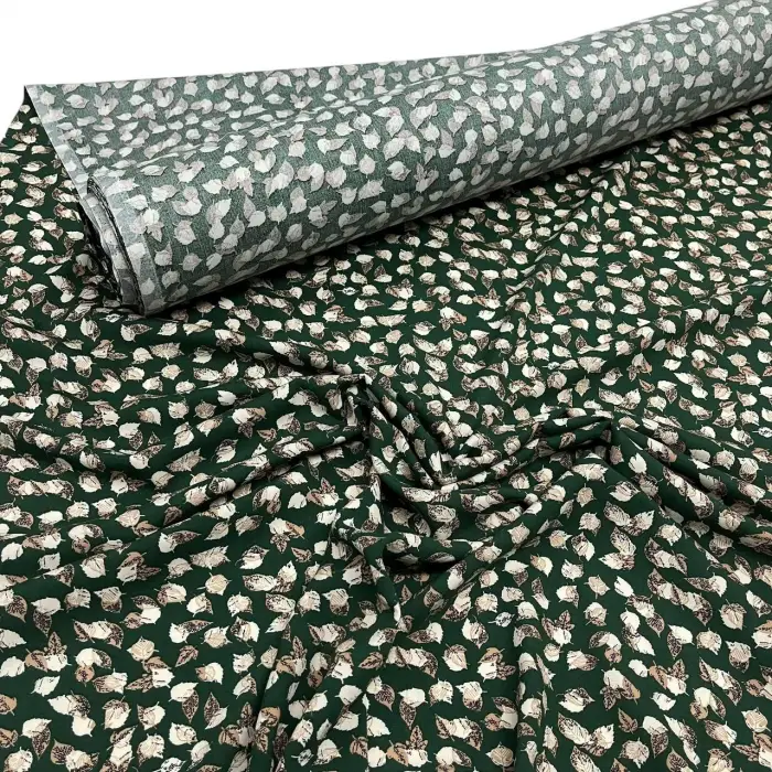 Yeni Sezon Tek En İthal Pamuk Viskon Kumaş (90 cm) (VSK01-245)