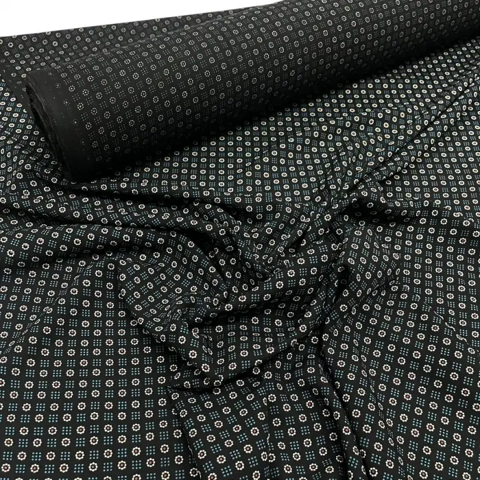 Yeni Sezon Tek En İthal Pamuk Viskon Kumaş (90 cm) (VSK01-248)