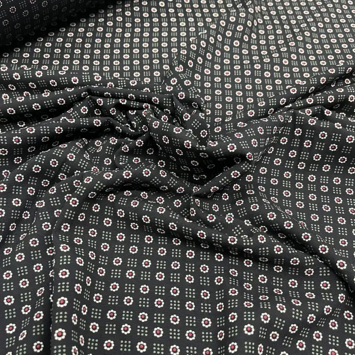 Yeni Sezon Tek En İthal Pamuk Viskon Kumaş (90 cm) (VSK01-250)