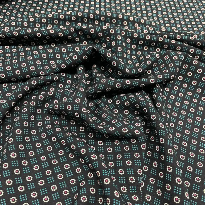 Yeni Sezon Tek En İthal Pamuk Viskon Kumaş (90 cm) (VSK01-251)