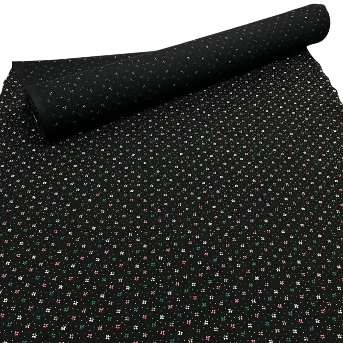 Yeni Sezon Tek En İthal Pamuk Viskon Kumaş (90 cm) (VSK01-252)