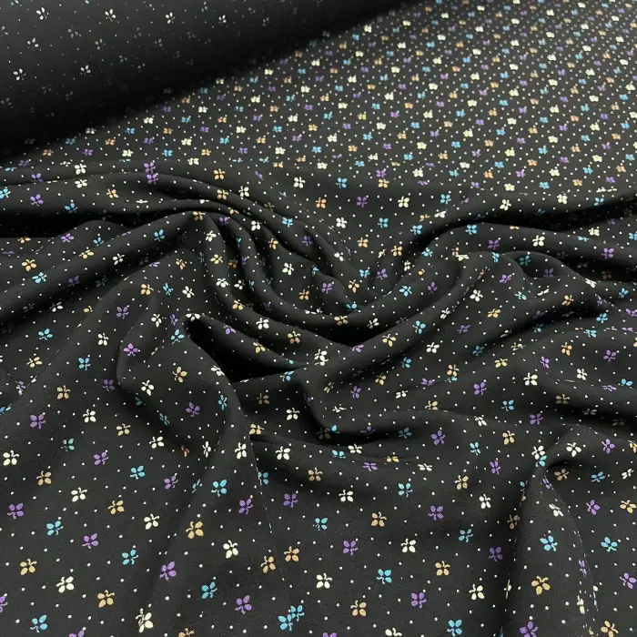 Yeni Sezon Tek En İthal Pamuk Viskon Kumaş (90 cm) (VSK01-253)