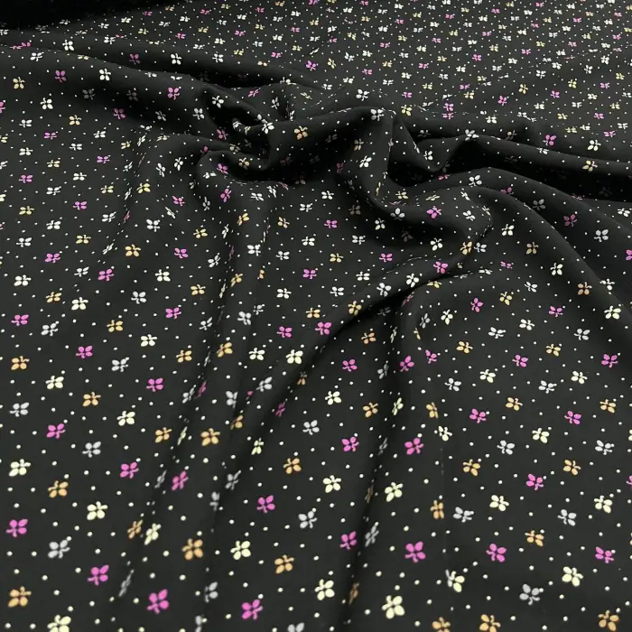 Yeni Sezon Tek En İthal Pamuk Viskon Kumaş (90 cm) (VSK01-254)