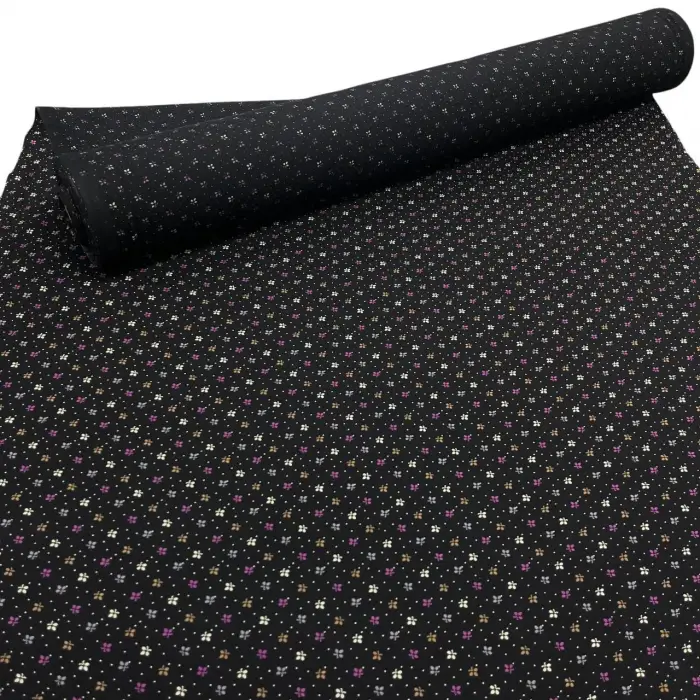 Yeni Sezon Tek En İthal Pamuk Viskon Kumaş (90 cm) (VSK01-254)