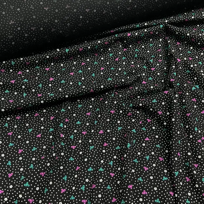 Yeni Sezon Tek En İthal Pamuk Viskon Kumaş (90 cm) (VSK01-255)