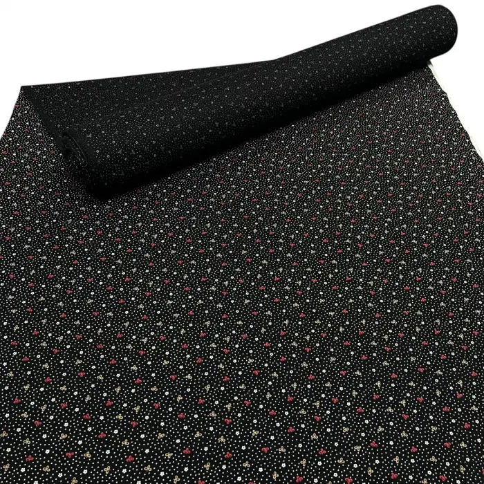 Yeni Sezon Tek En İthal Pamuk Viskon Kumaş (90 cm) (VSK01-256)