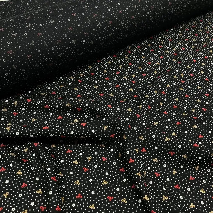 Yeni Sezon Tek En İthal Pamuk Viskon Kumaş (90 cm) (VSK01-256)