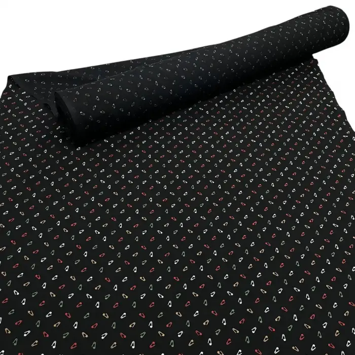 Yeni Sezon Tek En İthal Pamuk Viskon Kumaş (90 cm) (VSK01-258)