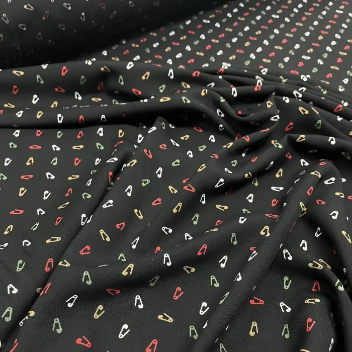 Yeni Sezon Tek En İthal Pamuk Viskon Kumaş (90 cm) (VSK01-258)