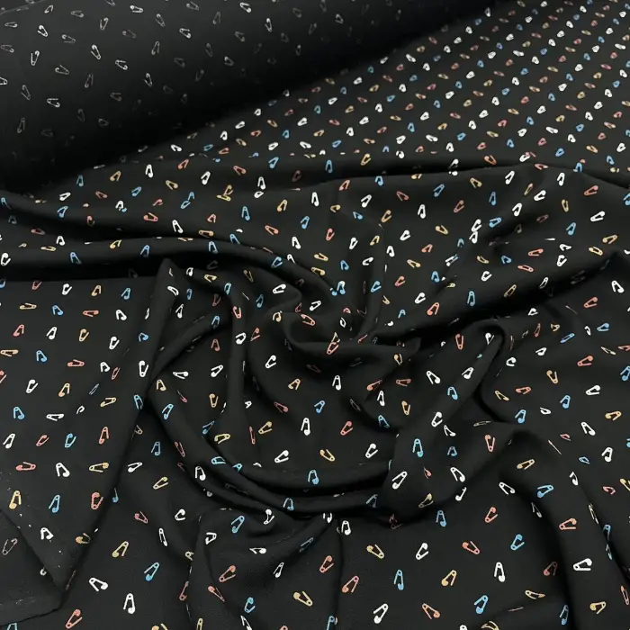 Yeni Sezon Tek En İthal Pamuk Viskon Kumaş (90 cm) (VSK01-259)