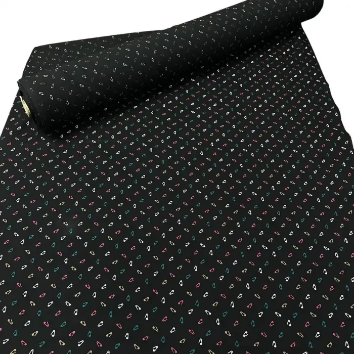 Yeni Sezon Tek En İthal Pamuk Viskon Kumaş (90 cm) (VSK01-260)