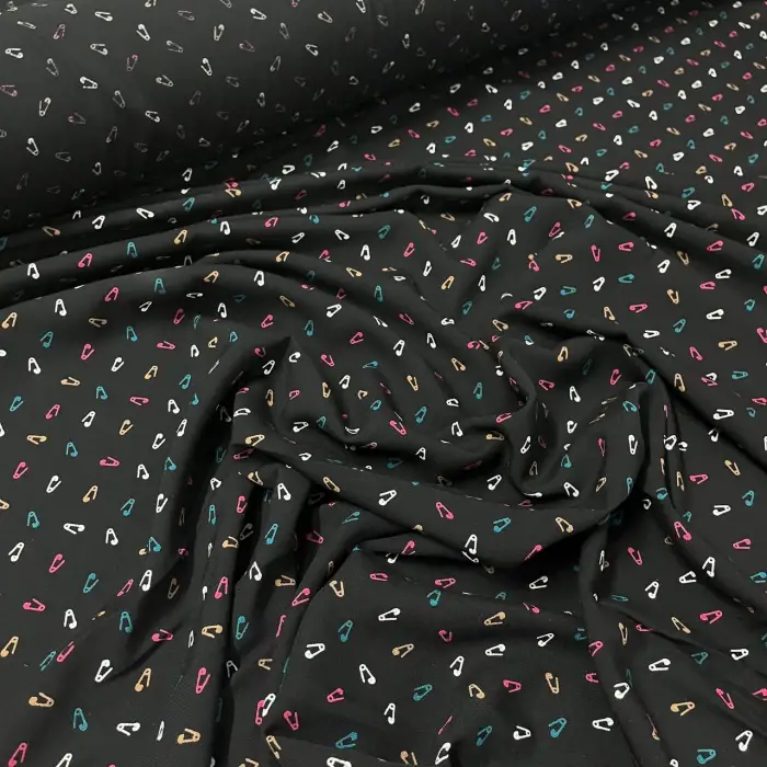 Yeni Sezon Tek En İthal Pamuk Viskon Kumaş (90 cm) (VSK01-260)