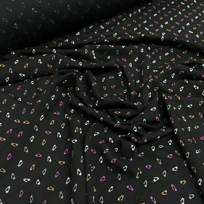 Yeni Sezon Tek En İthal Pamuk Viskon Kumaş (90 cm) (VSK01-261)