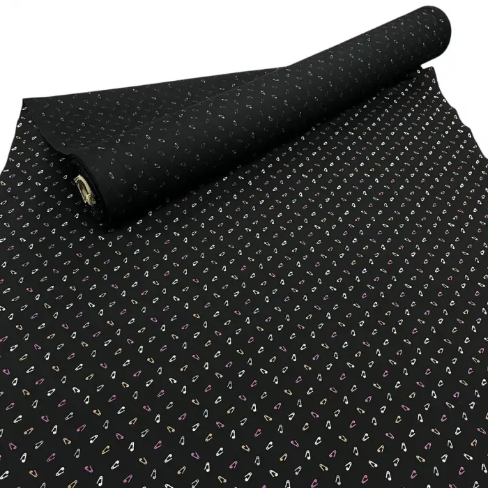 Yeni Sezon Tek En İthal Pamuk Viskon Kumaş (90 cm) (VSK01-261)