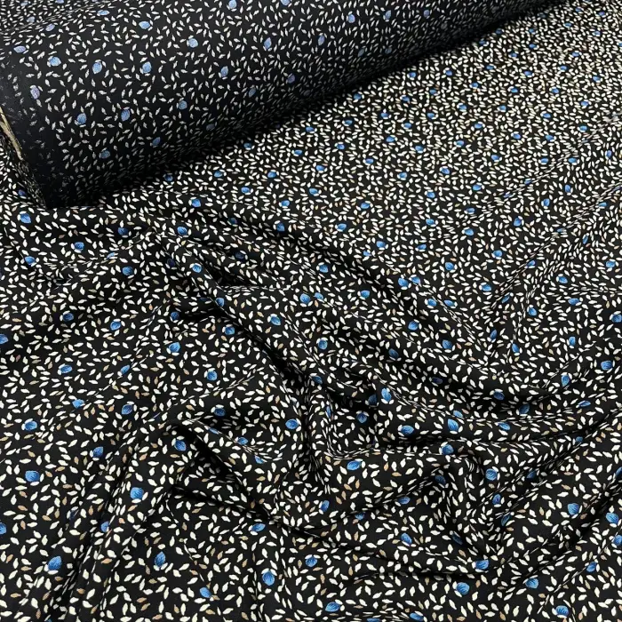 Yeni Sezon Tek En İthal Pamuk Viskon Kumaş (90 cm) (VSK01-263)