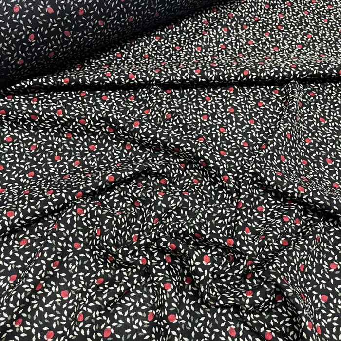 Yeni Sezon Tek En İthal Pamuk Viskon Kumaş (90 cm) (VSK01-264)