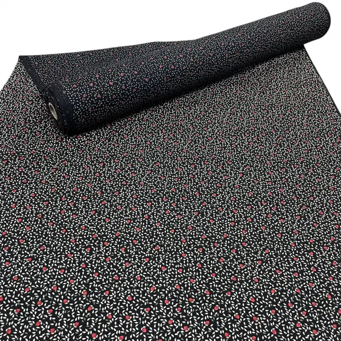 Yeni Sezon Tek En İthal Pamuk Viskon Kumaş (90 cm) (VSK01-264)