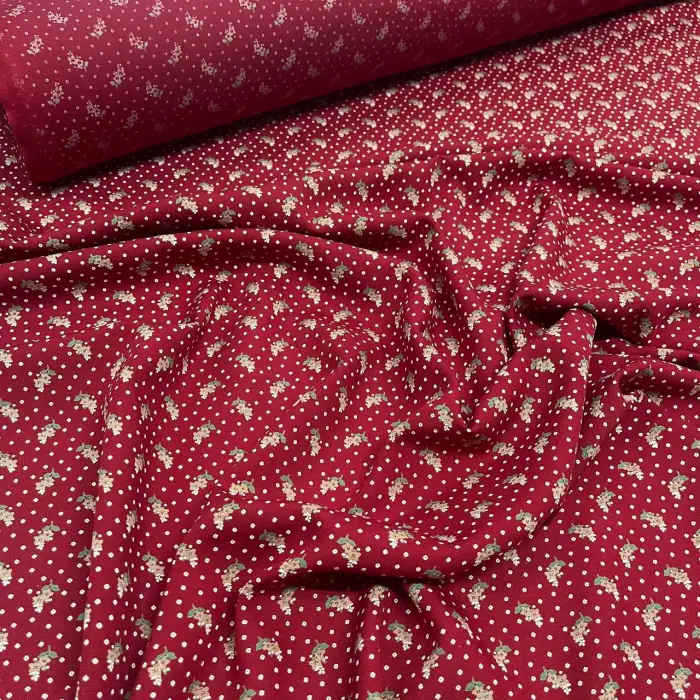 Yeni Sezon Tek En İthal Pamuk Viskon Kumaş (90 cm) (VSK01-265)