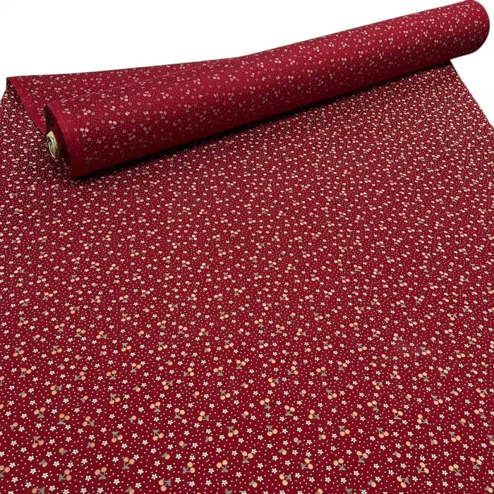 Yeni Sezon Tek En İthal Pamuk Viskon Kumaş (90 cm) (VSK01-266)