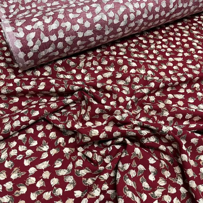 Yeni Sezon Tek En İthal Pamuk Viskon Kumaş (90 cm) (VSK01-267)