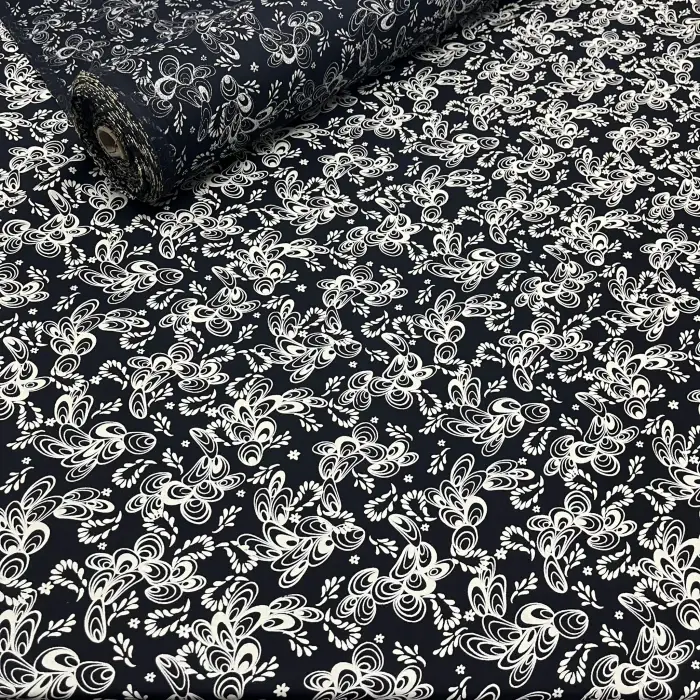 Yeni Sezon Tek En İthal Pamuk Viskon Kumaş (90 cm) (VSK01-269)