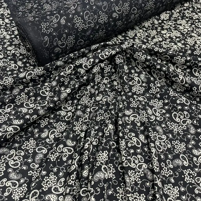 Yeni Sezon Tek En İthal Pamuk Viskon Kumaş (90 cm) (VSK01-270)